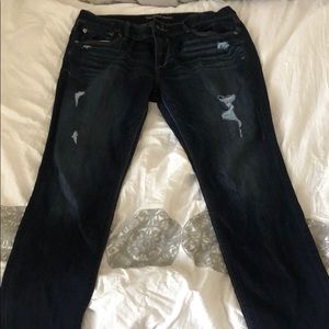 NWOT express skinny jeans size 12 short